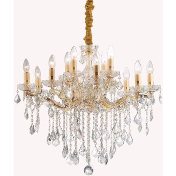 Ideal Lux FLORIAN 035611 Žiarovka 12x40W/E14 ip20
