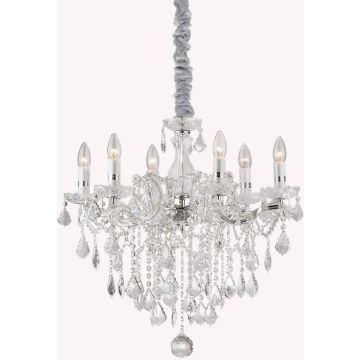 Ideal Lux FLORIAN 035628 Žiarovka 6x40W/E14 ip20