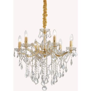 Ideal Lux FLORIAN 035635 Žiarovka 6x40W/E14 ip20
