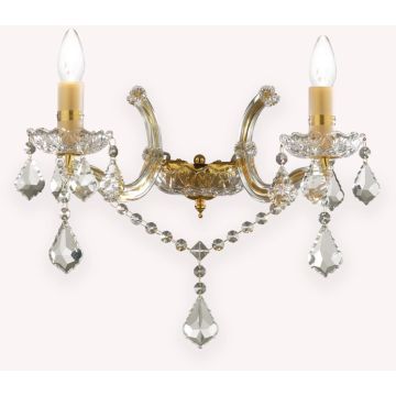 Ideal Lux FLORIAN 035659 Stena svietidlo 2x40W/E14 ip20