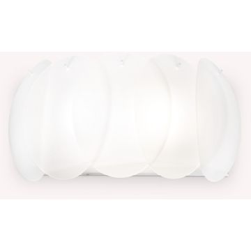 Ideal Lux OVALINO 038025 Stena svietidlo 2x60W/E27 ip20