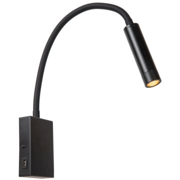 Lucide ALEC 03246/03/30 Stena svietidlo 1x3w/g9 2700k 260lm ip20
