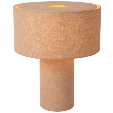 Lucide LEEROY 03548/52/41 Stolná lampa 1x240w/e27 ip20