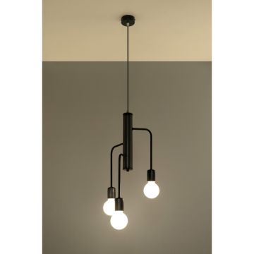 Sollux DUOMO SL.0302 Závesná lampa 3x60W/E27