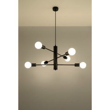 Sollux DUOMO SL.0305 Žiarovka 6x60W/E27