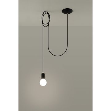 Sollux EDISON SL.0369 Závesná lampa 1x60W/E27
