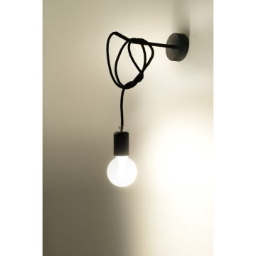 Sollux EDISON SL.0373 Závesná lampa 1x60W/E27