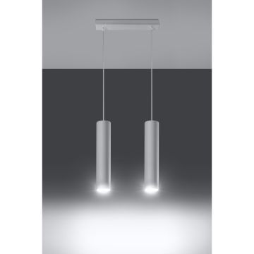 Sollux LAGOS SL.0324 Závesná lampa 2x40W/GU10