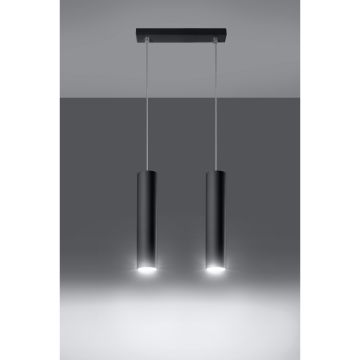 Sollux LAGOS SL.0328 Závesná lampa 2x40W/GU10