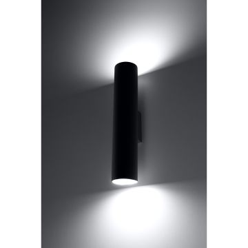 Sollux LAGOS SL.0330 Stena svietidlo 2x40W/GU10