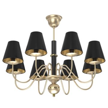 Antigo Deria 5099 Stropná lampa 8x40W/E14 IP20