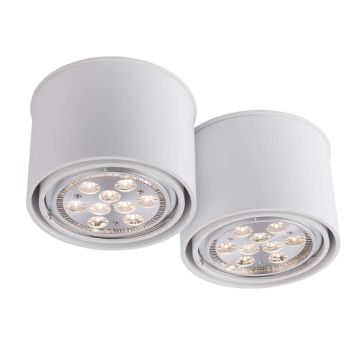 Antigo Miki 7019 Natáčané downlight svetlo 2x15W/Gu10 IP20