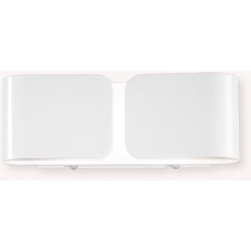 Ideal Lux CLIP 049236 Stena svietidlo 2x40W/G9 ip20