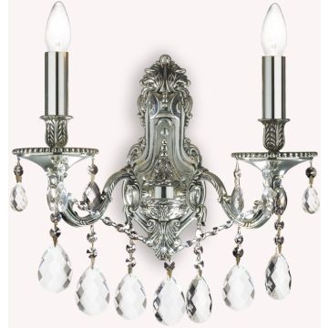 Ideal Lux GIOCONDA 044910 Stena svietidlo 2x40W/E14 ip20
