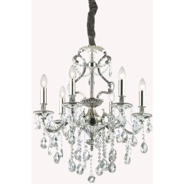 Ideal Lux GIOCONDA 044927 Žiarovka 6x40W/E14 ip20