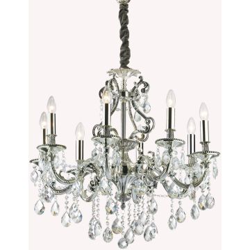 Ideal Lux GIOCONDA 044934 Žiarovka 8x40W/E14 ip20