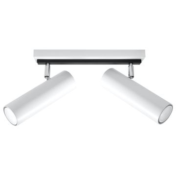 Sollux DIREZIONE 2 SL.0496 Bodové svetlo 2x40W/GU10