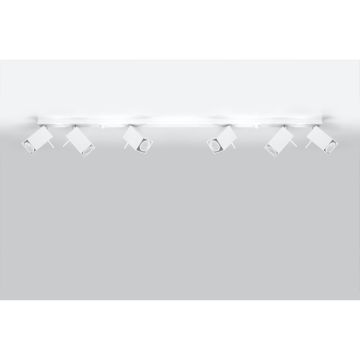 Sollux MERIDA 6L SL.0464 Bodové svetlo 6x40W/GU10