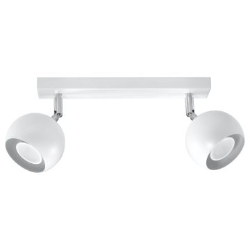Sollux OCULARE 2 SL.0438 Bodové svetlo 2x40W/GU10