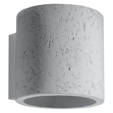 Sollux ORBIS BETON SL.0486 Stena svietidlo 1x40W/G9