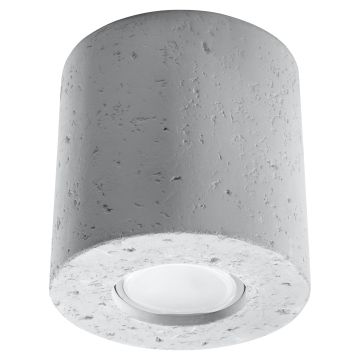 Sollux ORBIS BETON SL.0488 Natáčané downlight svetlo 1x40W/GU10