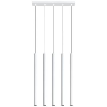 Sollux PASTELO 5 SL.0468 Závesná lampa 12W/G9/LED