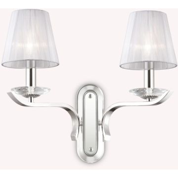 Ideal Lux PEGASO 059211 Stena svietidlo 2x28W/E14 ip20
