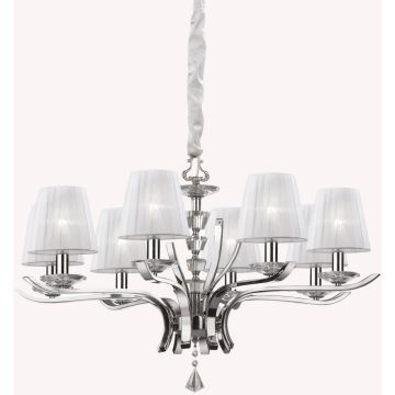 Ideal Lux PEGASO 059242 Žiarovka 8x28W/E14 ip20