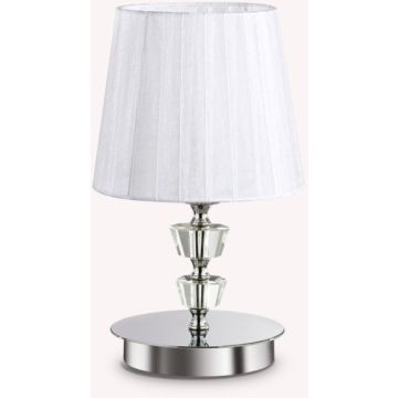 Ideal Lux PEGASO 059266 Stolná lampa 1x28W/E14 ip20