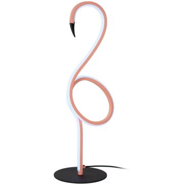 Lucide FLAMINGO 05545/06/66 Stolná lampa 1x5.5w/led rgb 195lm ip20