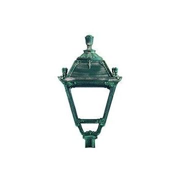Novolux CITY INDURA 056D-G05X1A-02 Svietelná lišta na stĺp 1x70W/E27 IP55