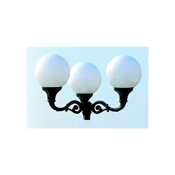 Novolux INDURA GLOBO 057F-G05X1A-02 Svietelná lišta na stĺp 3x105W/E27 IP65