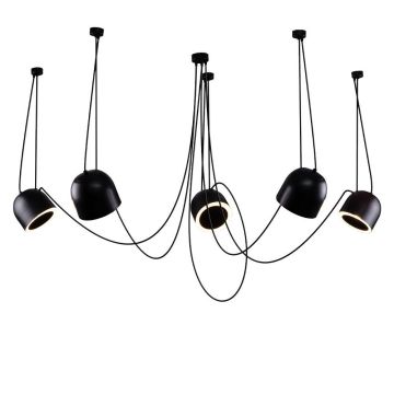 Antigo DOBO 9038 Závesná lampa 5x40W/E14 IP20