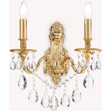 Ideal Lux GIOCONDA 060491 Stena svietidlo 2x40W/E14 ip20