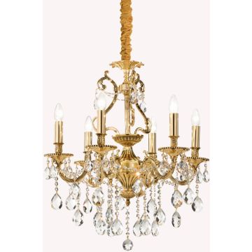 Ideal Lux GIOCONDA 060507 Žiarovka 6x40W/E14 ip20