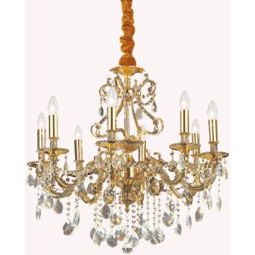 Ideal Lux GIOCONDA 060514 Žiarovka 8x40W/E14 ip20