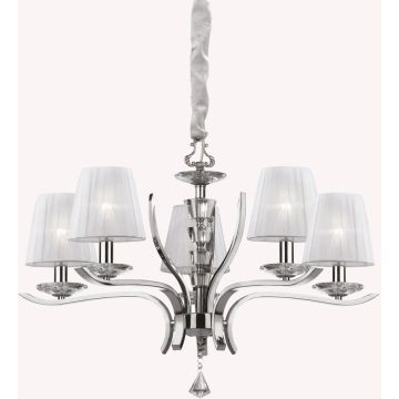 Ideal Lux PEGASO 066448 Žiarovka 5x28W/E14 ip20