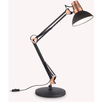 Ideal Lux WALLY 061191 Stolná lampa na stôl 1x42W/E27 ip20