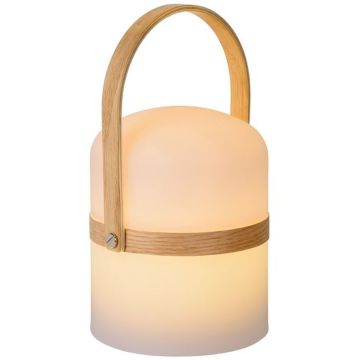Lucide JOE 06800/03/31 Stolná lampa 1x3w/led 2800k 278lm ip44