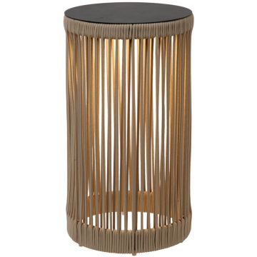 Lucide PINGI 06822/62/41 Stolná lampa 1x3w/led 2800-3200k 125lm ip44