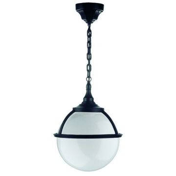 Novolux CLIC-CLAC GLOBO 061G-G05X1A-02 Závesná lampa 1x42W/E27 IP43