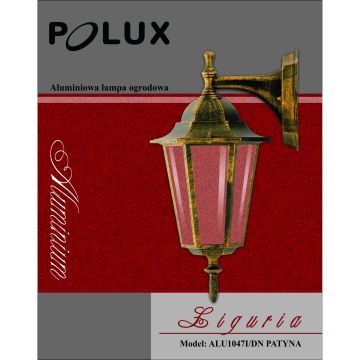 Polux LIGURIA-LT 201966 Stena svietidlo 1x20W/E27 IP43