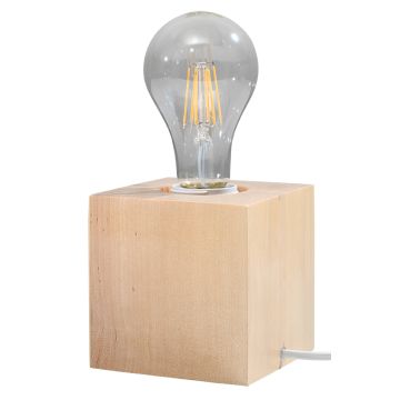Sollux ARIZ SL.0677 Stolná lampa 1x60W/E27 IP20