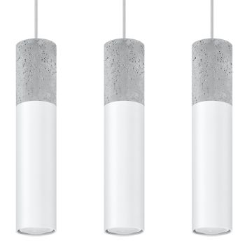 Sollux BORGIO SL.0649 Závesná lampa 3x40W/GU10 IP20