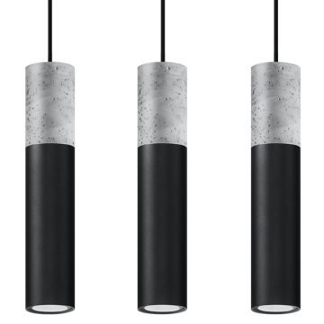 Sollux BORGIO SL.0652 Závesná lampa 3x40W/GU10 IP20