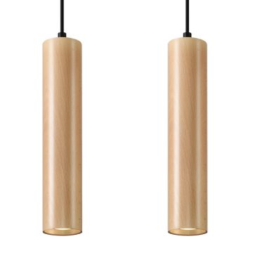 Sollux LINO SL.0637 Závesná lampa 2x40W/GU10 IP20