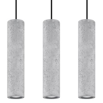 Sollux LUVO SL.0655 Závesná lampa 3x40W/GU10 IP20