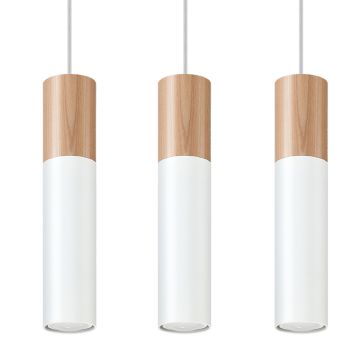 Sollux PABLO SL.0630 Závesná lampa 3x40W/GU10 IP20