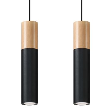 Sollux PABLO SL.0633 Závesná lampa 2x40W/GU10 IP20