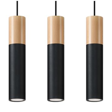 Sollux PABLO SL.0634 Závesná lampa 3x40W/GU10 IP20